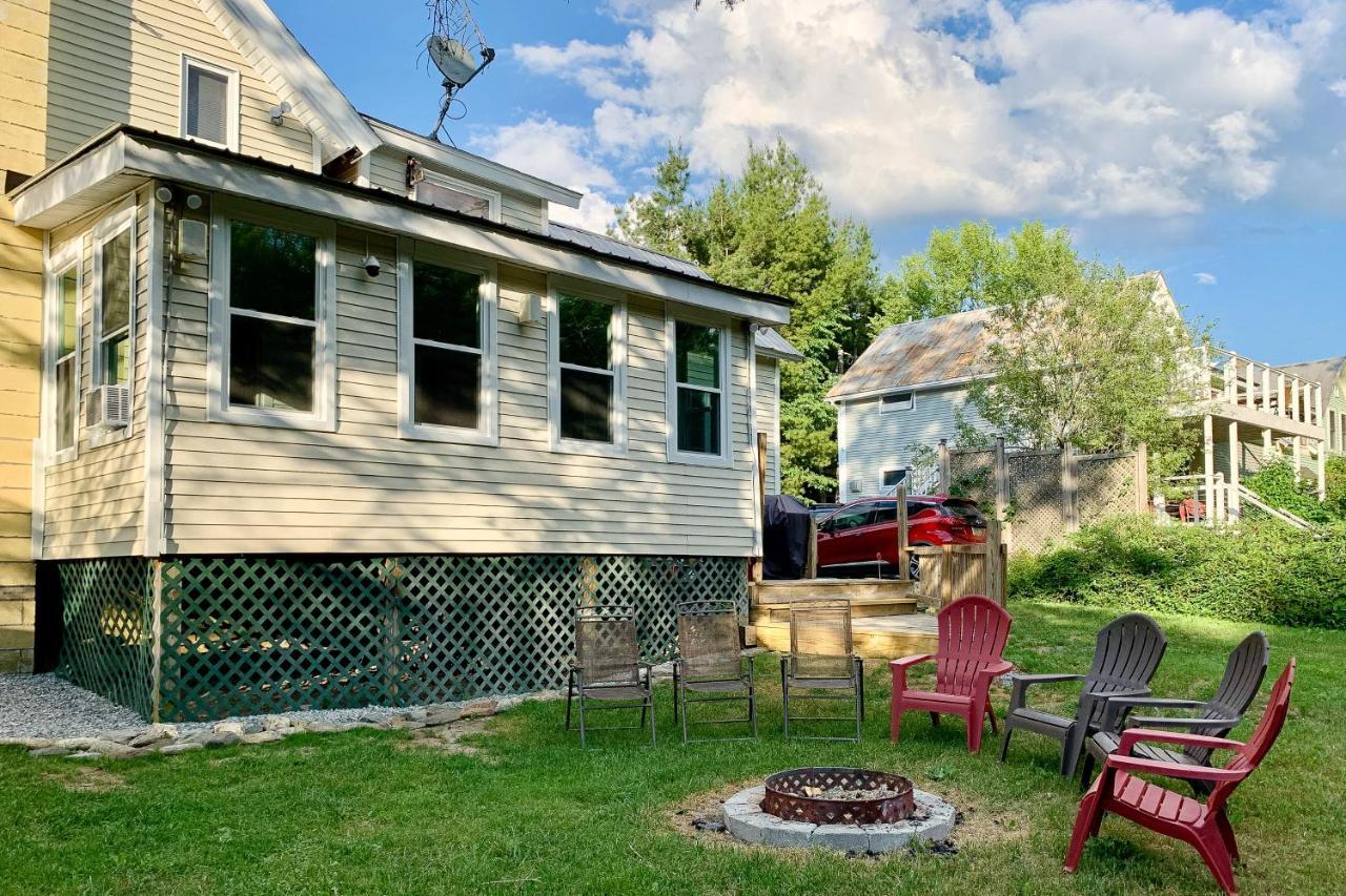 Jay Peak Getaway On Trout River Montgomery Exterior photo
