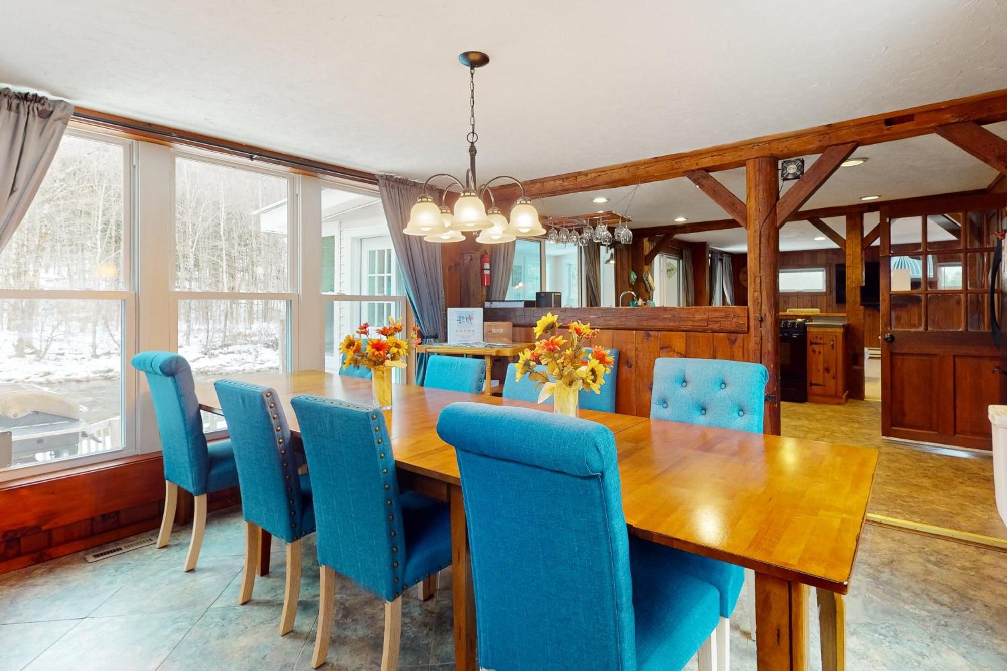 Jay Peak Getaway On Trout River Montgomery Exterior photo