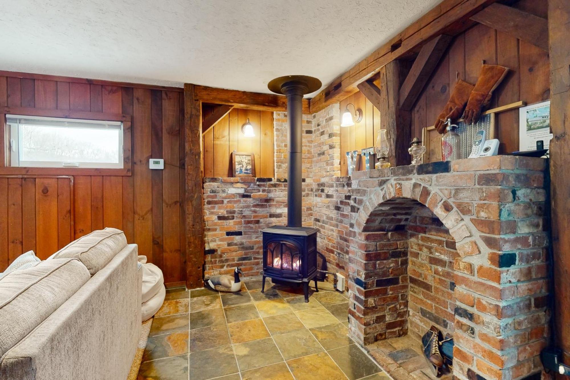 Jay Peak Getaway On Trout River Montgomery Exterior photo