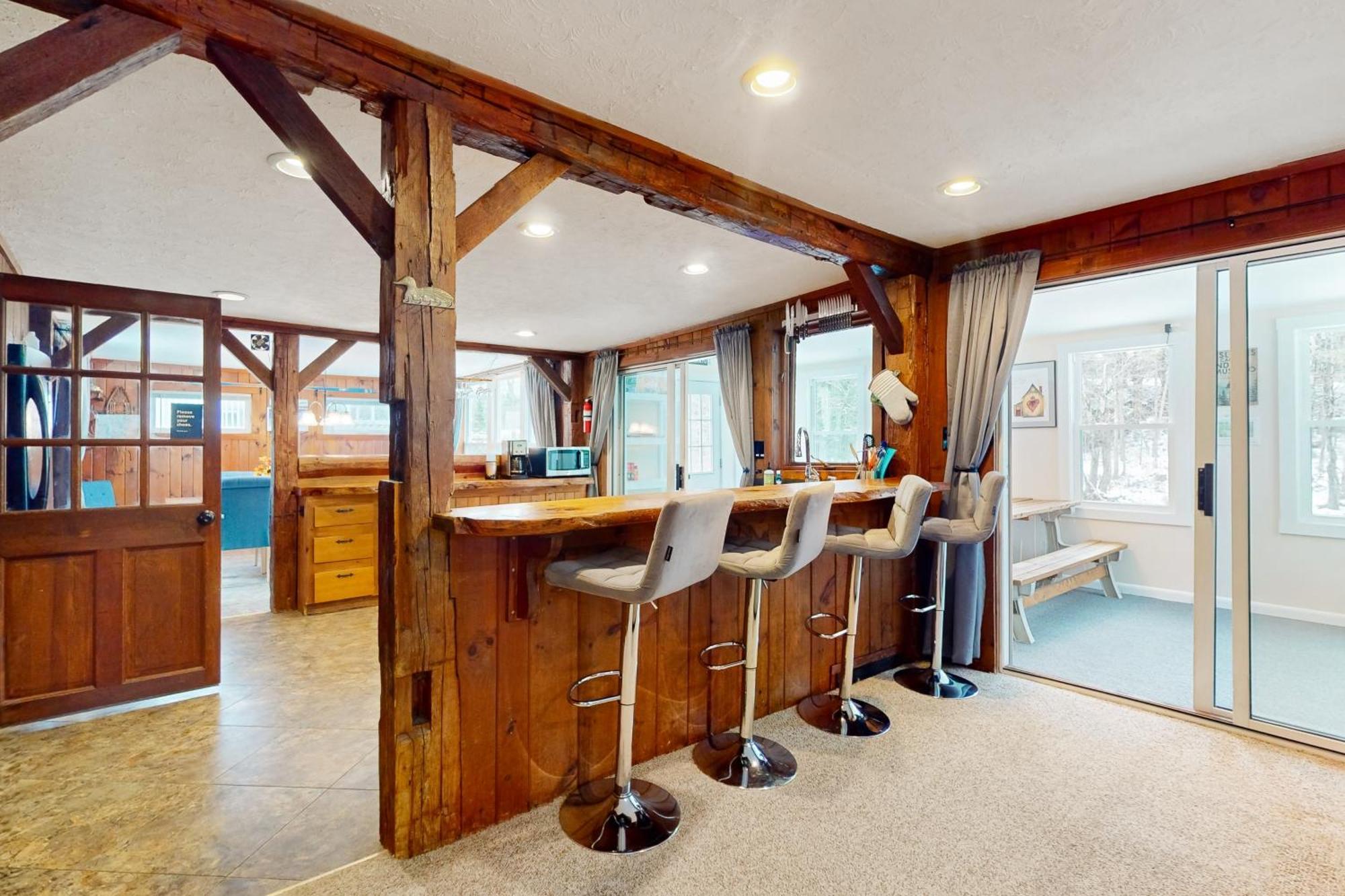 Jay Peak Getaway On Trout River Montgomery Exterior photo