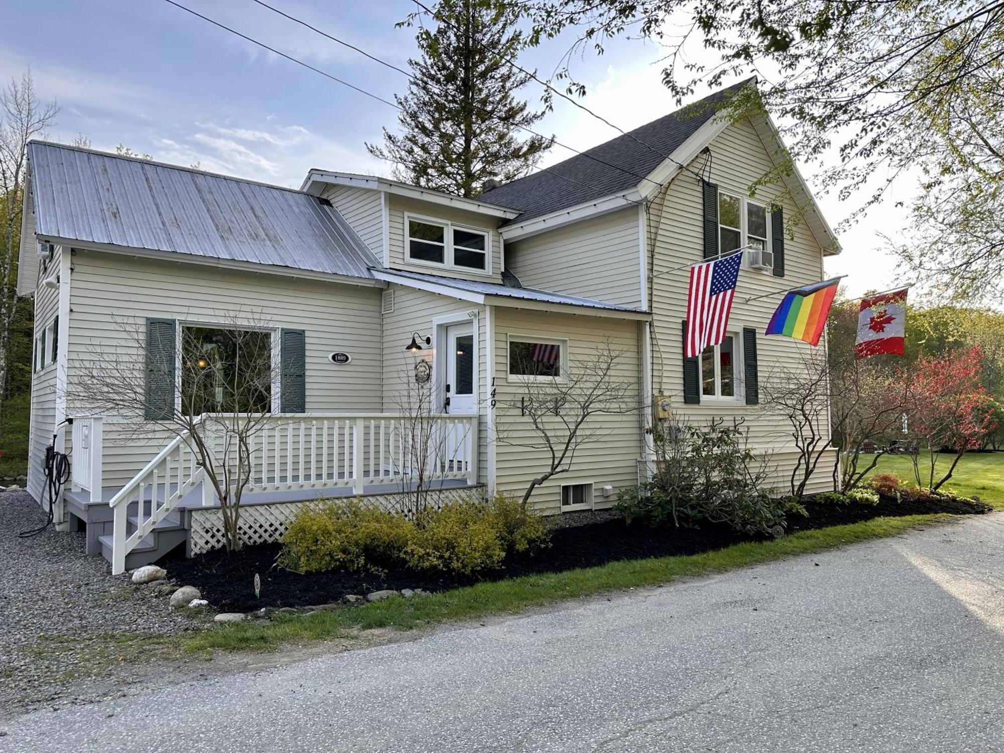 Jay Peak Getaway On Trout River Montgomery Exterior photo